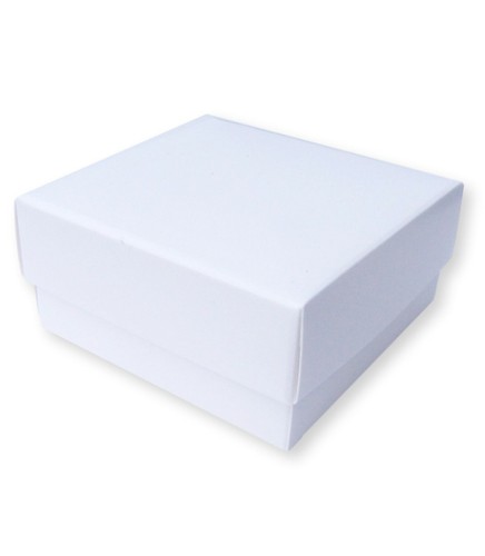 White inch box with - 1,