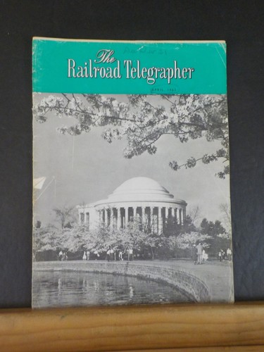 Railroad telegrapher the - railroad, telegrapher,
