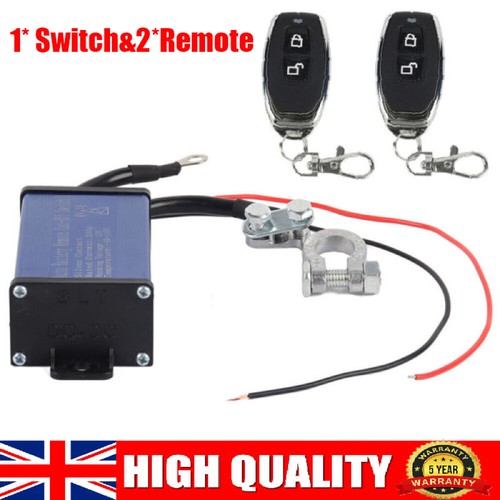 Wireless remote car battery - remote,