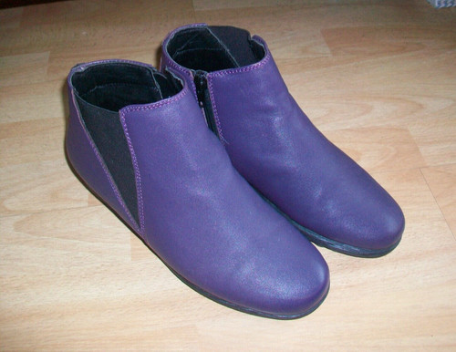 Damart leather ankle - damart,