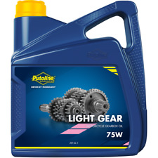 PUTOLINE LIGHT GEAR OIL 75w GEARBOX OIL 4 LITRE SUZUKI RM65 RM85 RM125 RM250