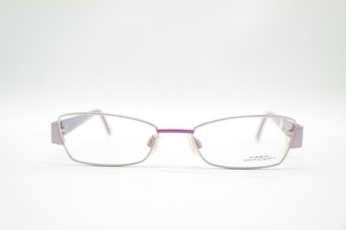 Cazal 504 silver purple oval - cazal,