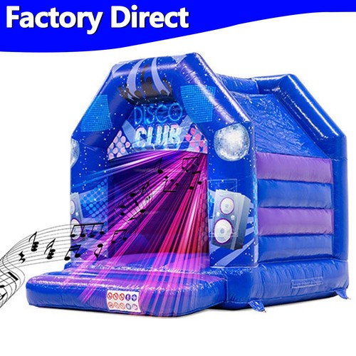 Inflatable disco cube bounce - inflatable,