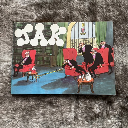 Jak cartoons book - 19, (1987)