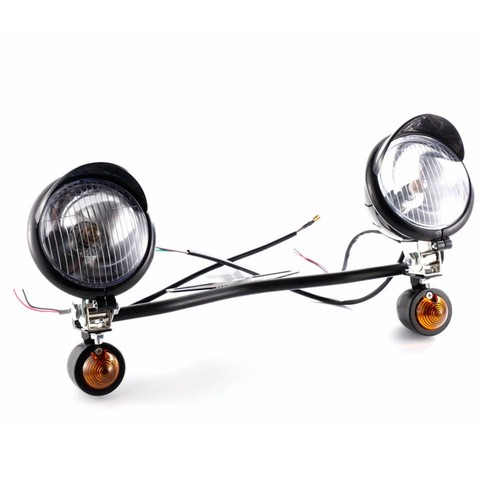 Motorcycle black turn signal - turn,