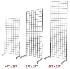 Grid panel stand - stand, 4ft,