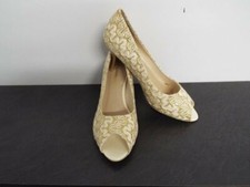 Gold Brocade KALEIDOSCOPE Peep