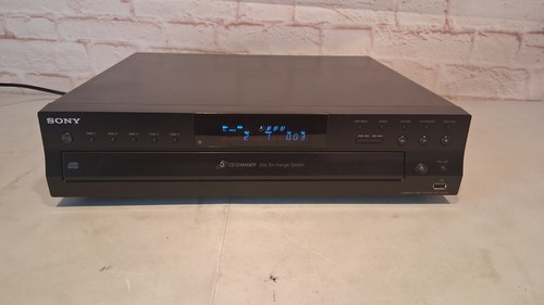 Sony cdp ce500 - sony, 5