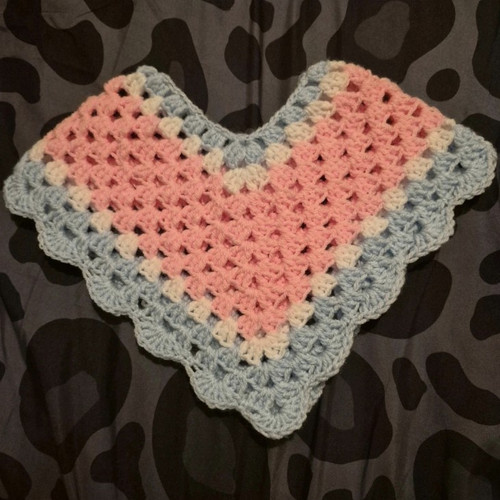 Handmade crochet poncho 3 - handmade, 0-3