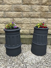Upcycled chimney Pots £60