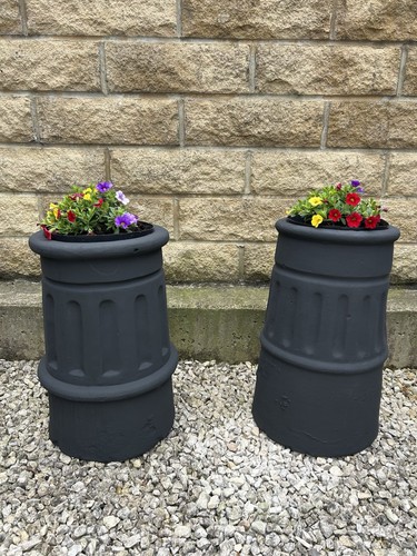 Upcycled chimney pots 60 - chimney, £60