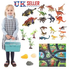 Large case of Dinosaurs