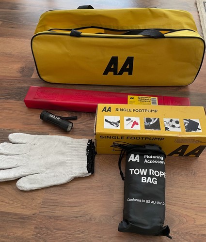 Car emergency breakdown kit - emergency,