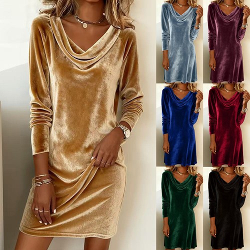Velvet velour long sleeve - velour,