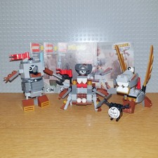 LEGO MIXELS SERIES 7 - 5004876 - MEDIVALS MAX - GREAT CONDITION INC INSTRUCTIONS