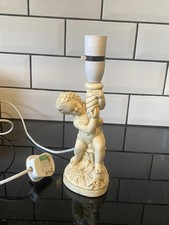 Vintage Cherub Table Lamp –