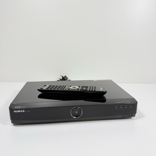 Humax hdr fox 1tb - t2, freeview