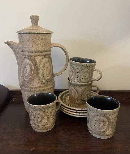 Vintage coffee set - by, cinque