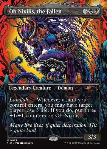 Nixilis the fallen slc - nixilis,,