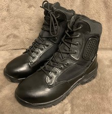 Magnum Men's Strike Force Waterproof 8.0 Side Zip  Combat Boots Size 8