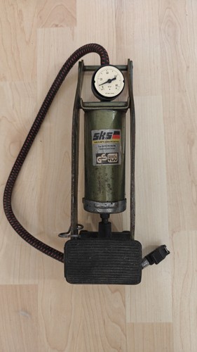 Vintage sks metal - metal, foot
