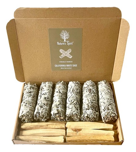 Palo santo sticks white sage - palo, &