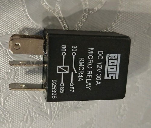 12v relay pin 30amp sealed - pin,