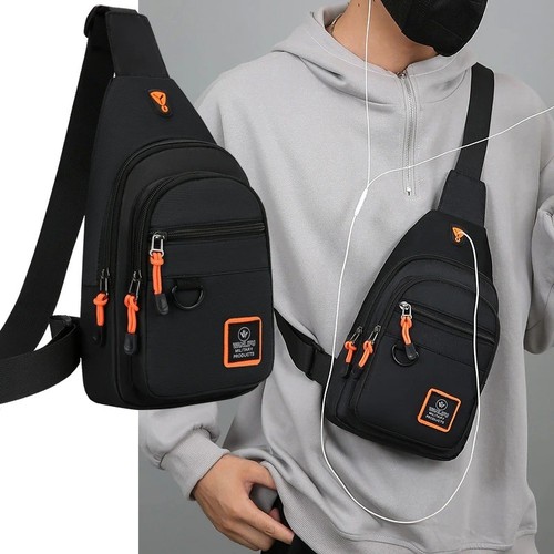 Men crossbody bag - men's, shoulder