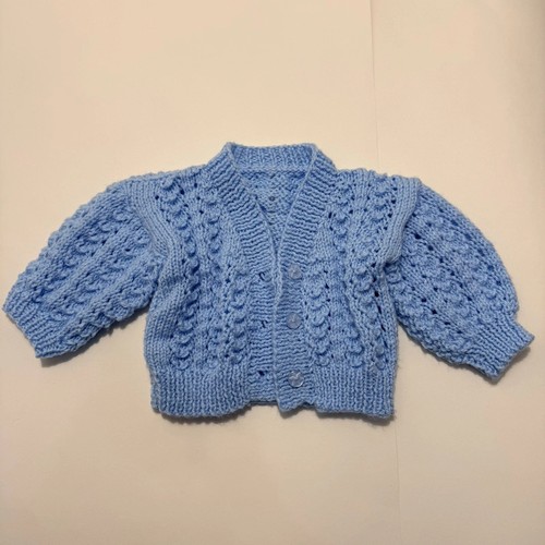 Gorgeous baby blue hand - blue,