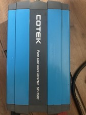 Camper Conversion, COTEK