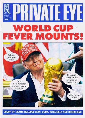 Private eye magazine - private,
