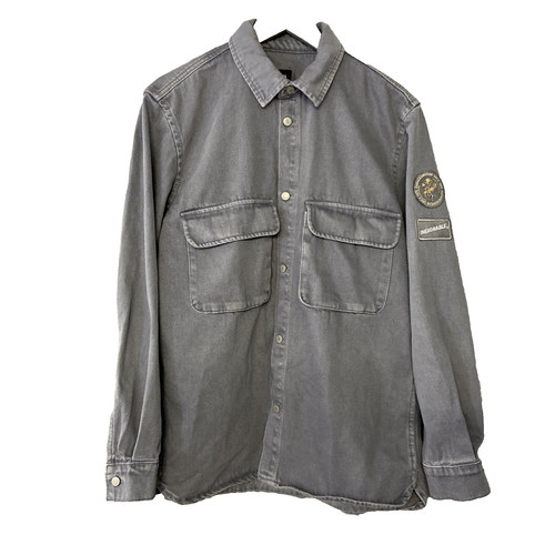Zara grey denim - shacket, chore