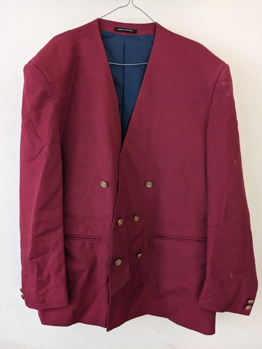 Red mens suit panorama - suit,