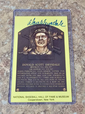 Don Drysdale Autographed