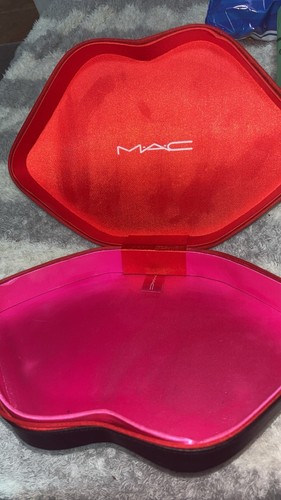 Black leather mac makeup - leather,