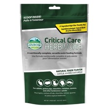 Oxbow Animal Health Critical Care, Herbivore, Anise Flavor