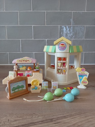 Sylvanian families street - sylvanian,