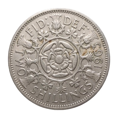 1963 elizabeth shillings - 1963, ii