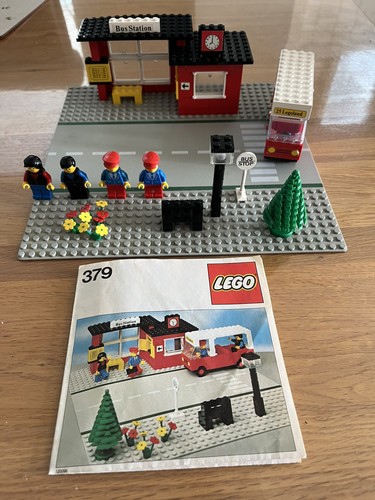 Lego vintage 379 - 379, station