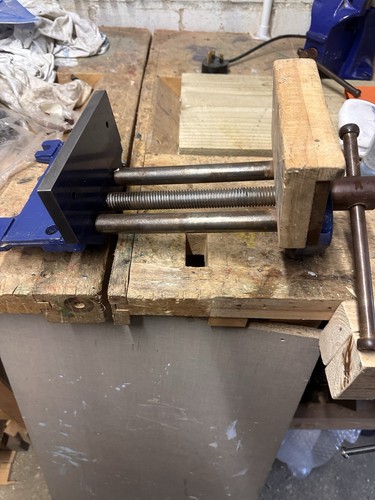 Record no52 woodworking vice - record,
