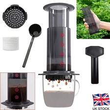 Clear Travel French Press -