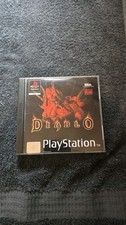 Diablo (PlayStation 1, PS1) PAL Black Label -  Tested  - Complete w/Manual