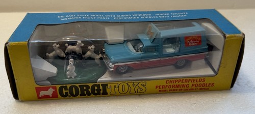 Corgi 511 chipperfields - corgi,