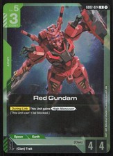Red Gundam - GD02-024 - R - GD02 Dual Impact - Gundam TCG Card