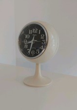 Space Age Rhythm Clock Vintage Mid Century Retro Japan - SAARINEN Tulip 1970's 