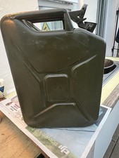 Jerry Can 20L Fuel Oil Diesel Petrol Storage Container Metal Spout Portable UK