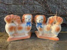 Pair of antique Pekingese