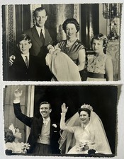 Vintage Royal Family Postcards
