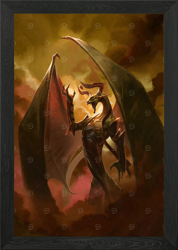 Nicol bolas framed - nicol, wall