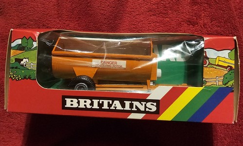 Britains 9568 rotary - rotary, manure